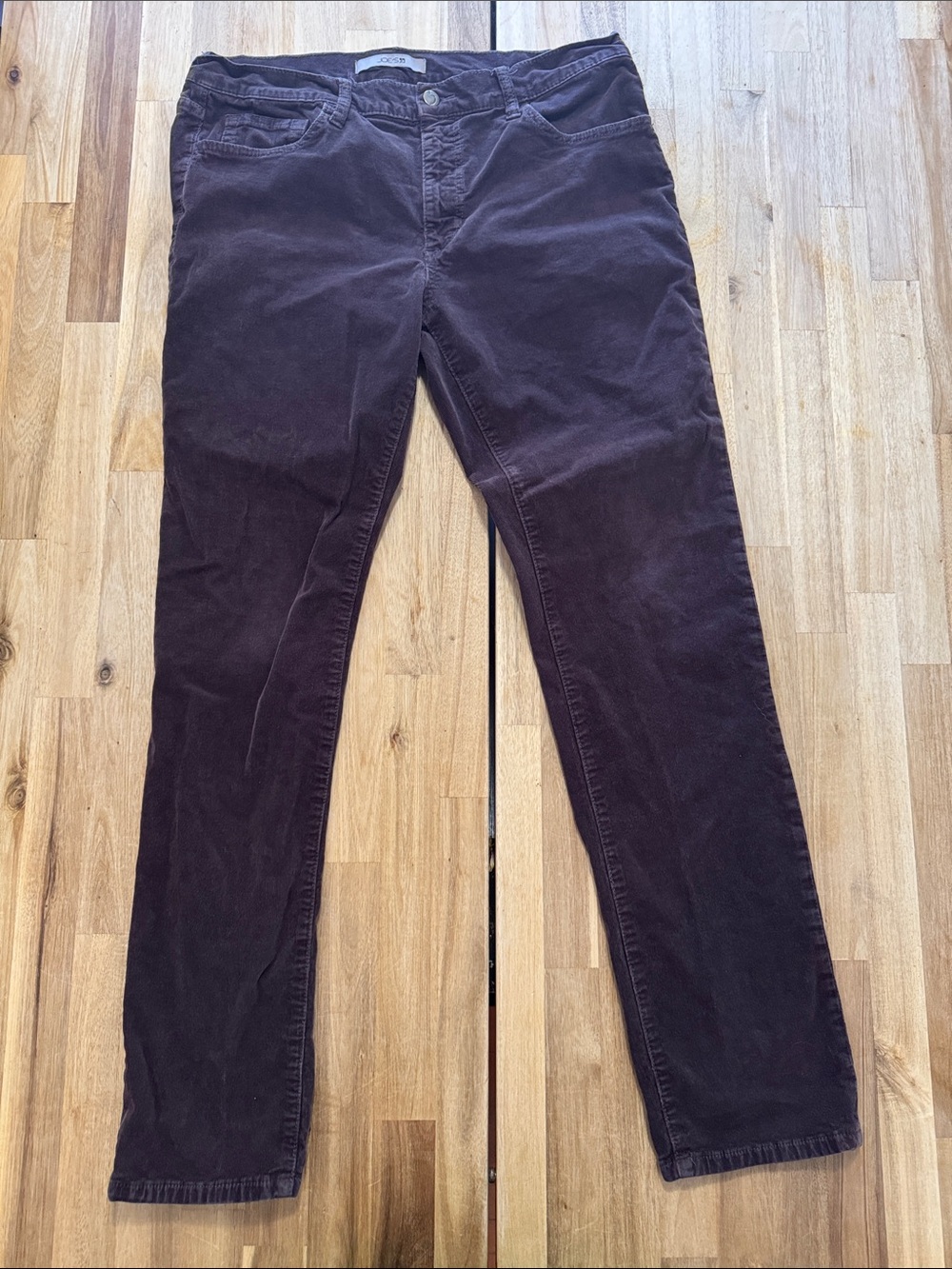 Joe's Jeans Men's Corduroy Pants in Dark Brown